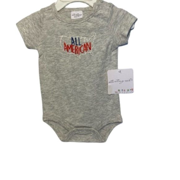 🆕Starting Out 2 pc Romper - Picture 3 of 3